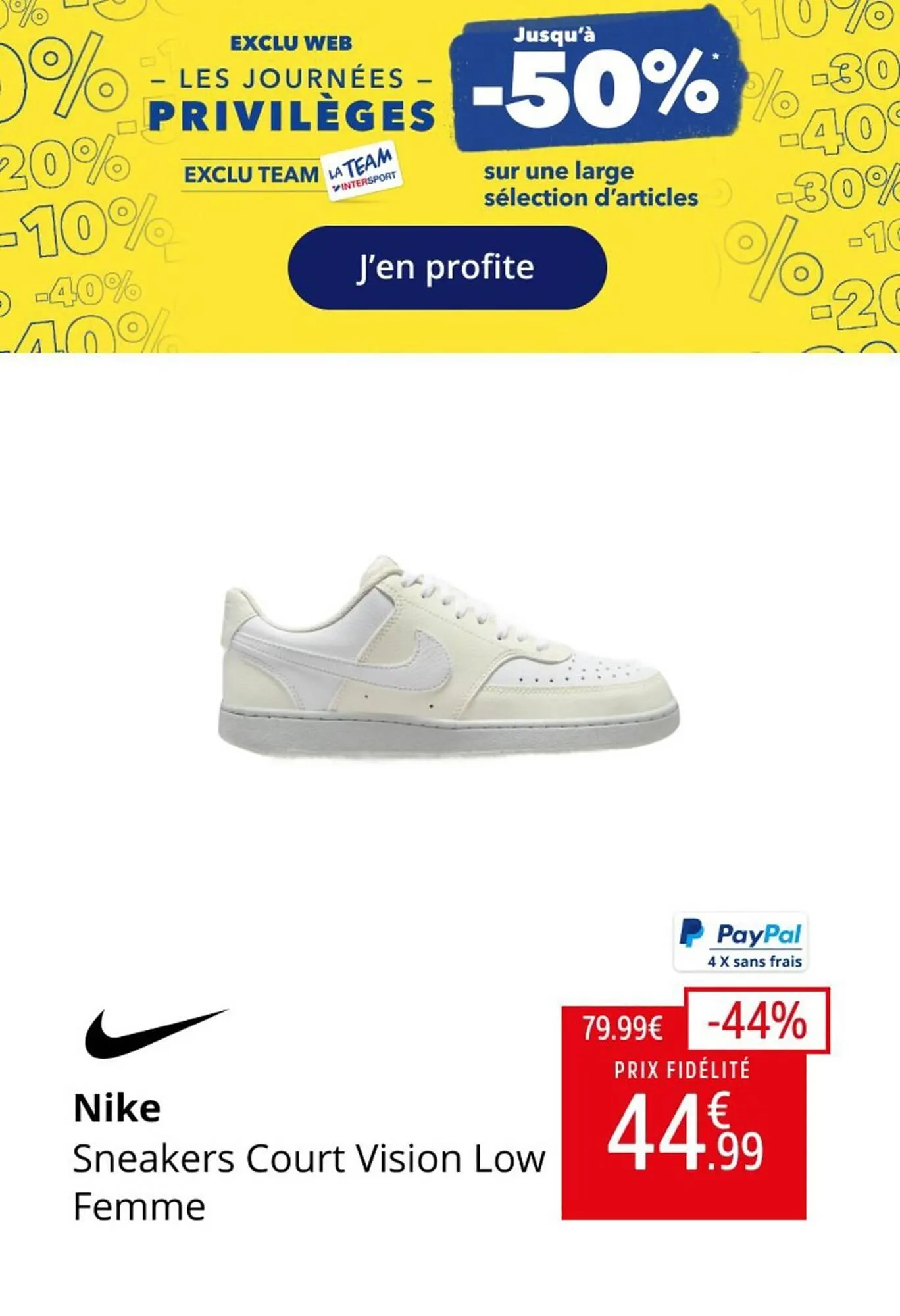 Catalogue Intersport du 26 décembre au 11 janvier 2026 - Catalogue page 1