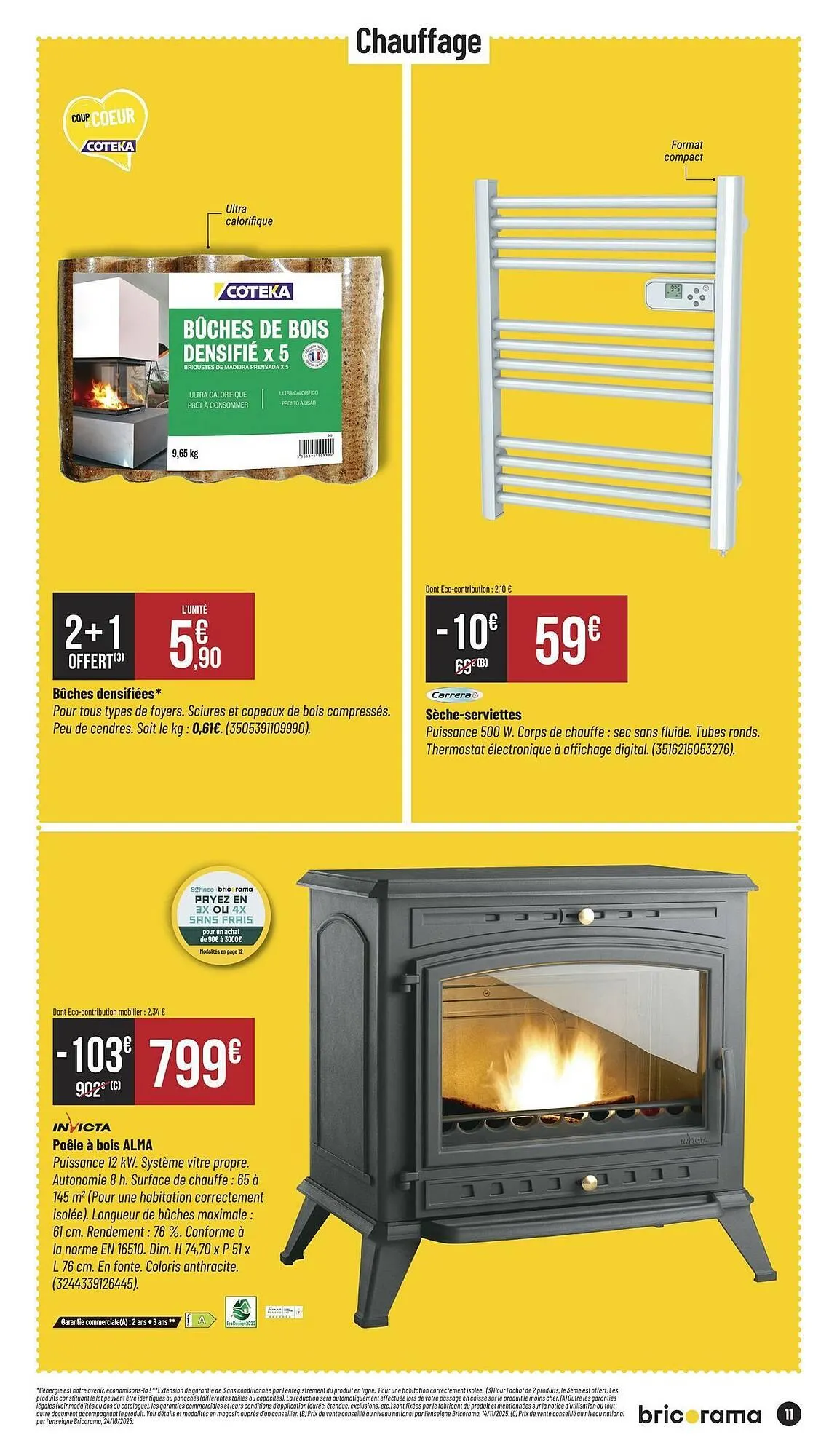 Catalogue Bricorama du 7 janvier au 18 janvier 2026 - Catalogue page 11
