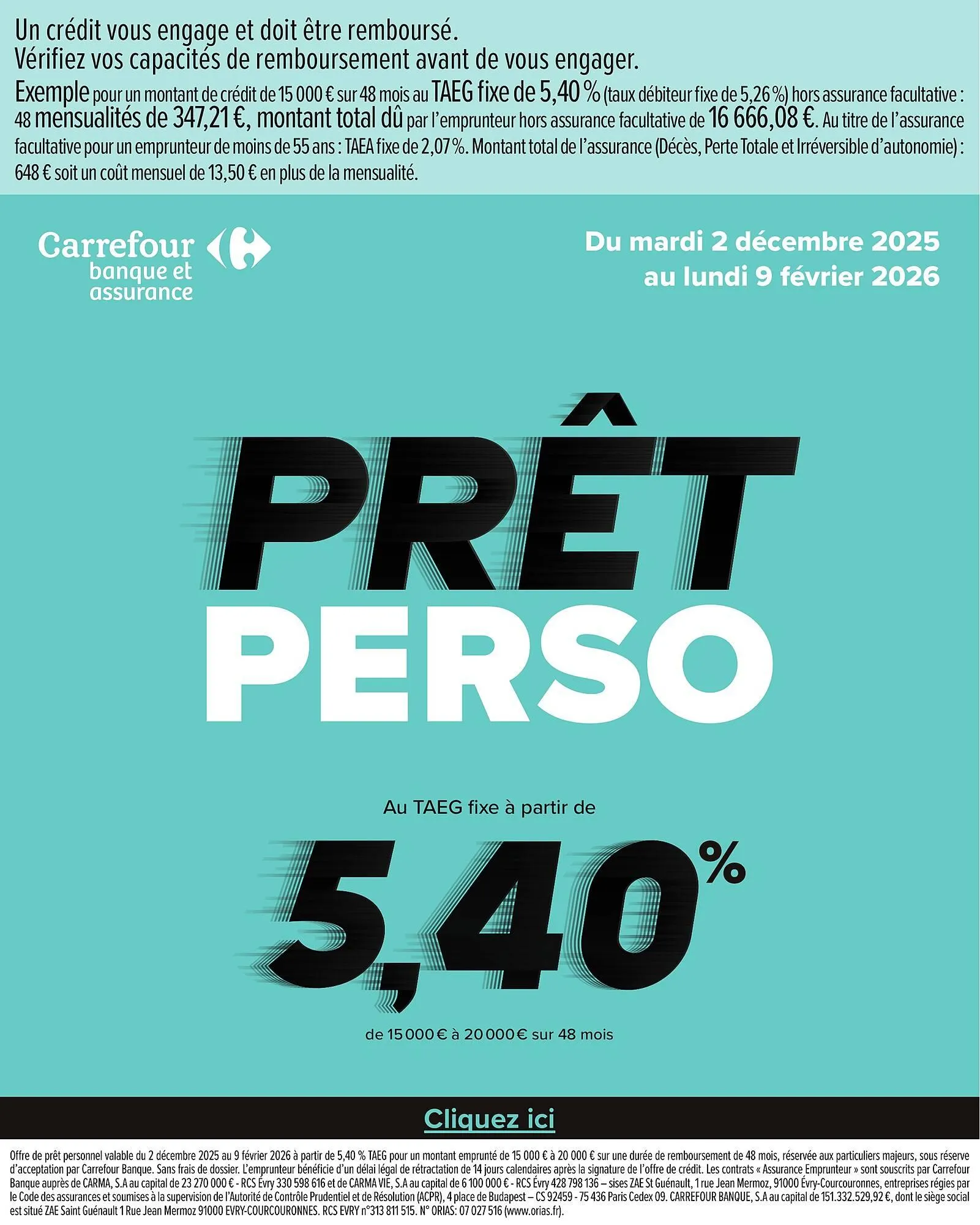 Catalogue Carrefour Market du 26 décembre au 4 janvier 2026 - Catalogue page 16
