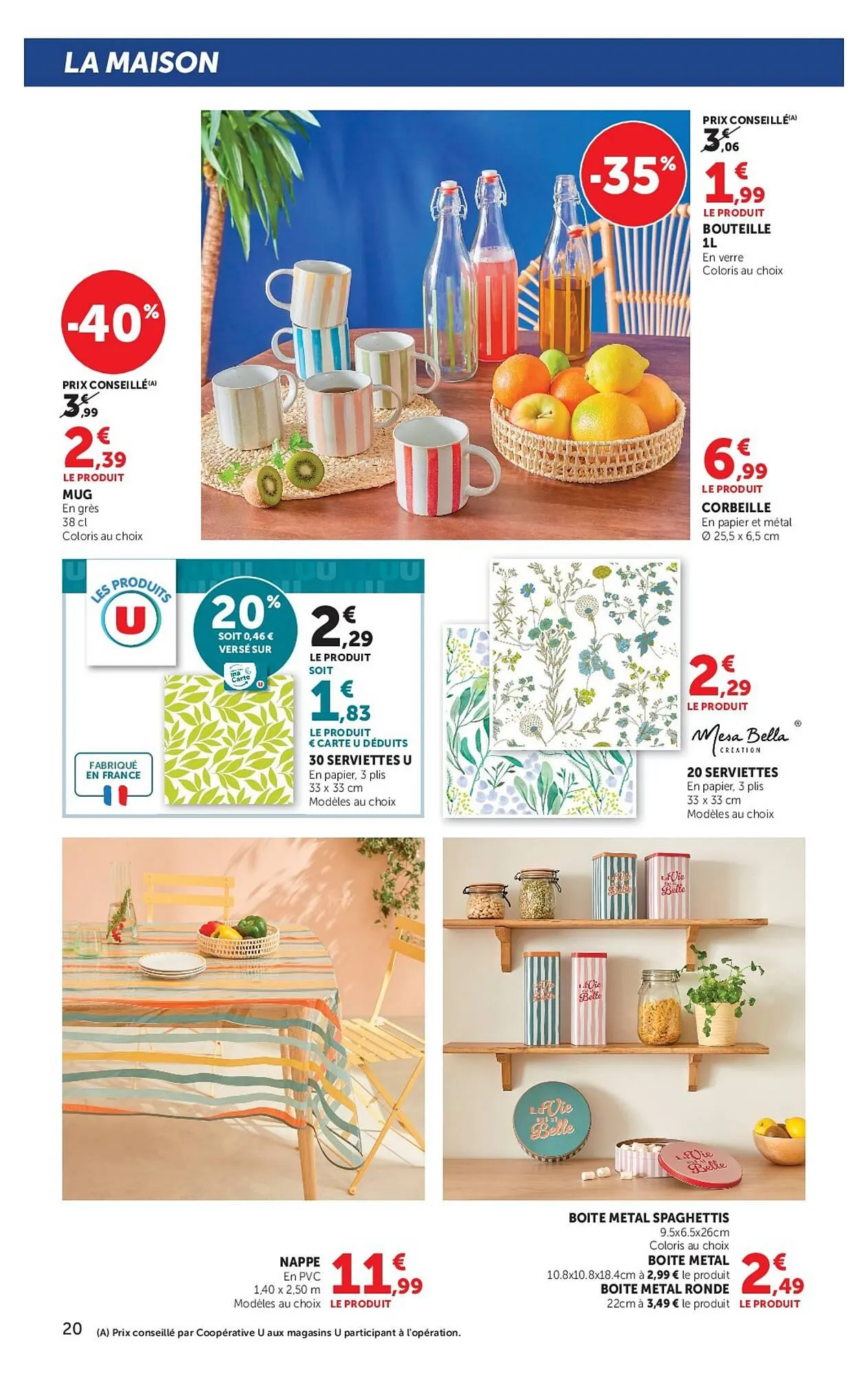 Catalogue Hyper U du 28 avril au 24 mai 2026 - Catalogue page 20