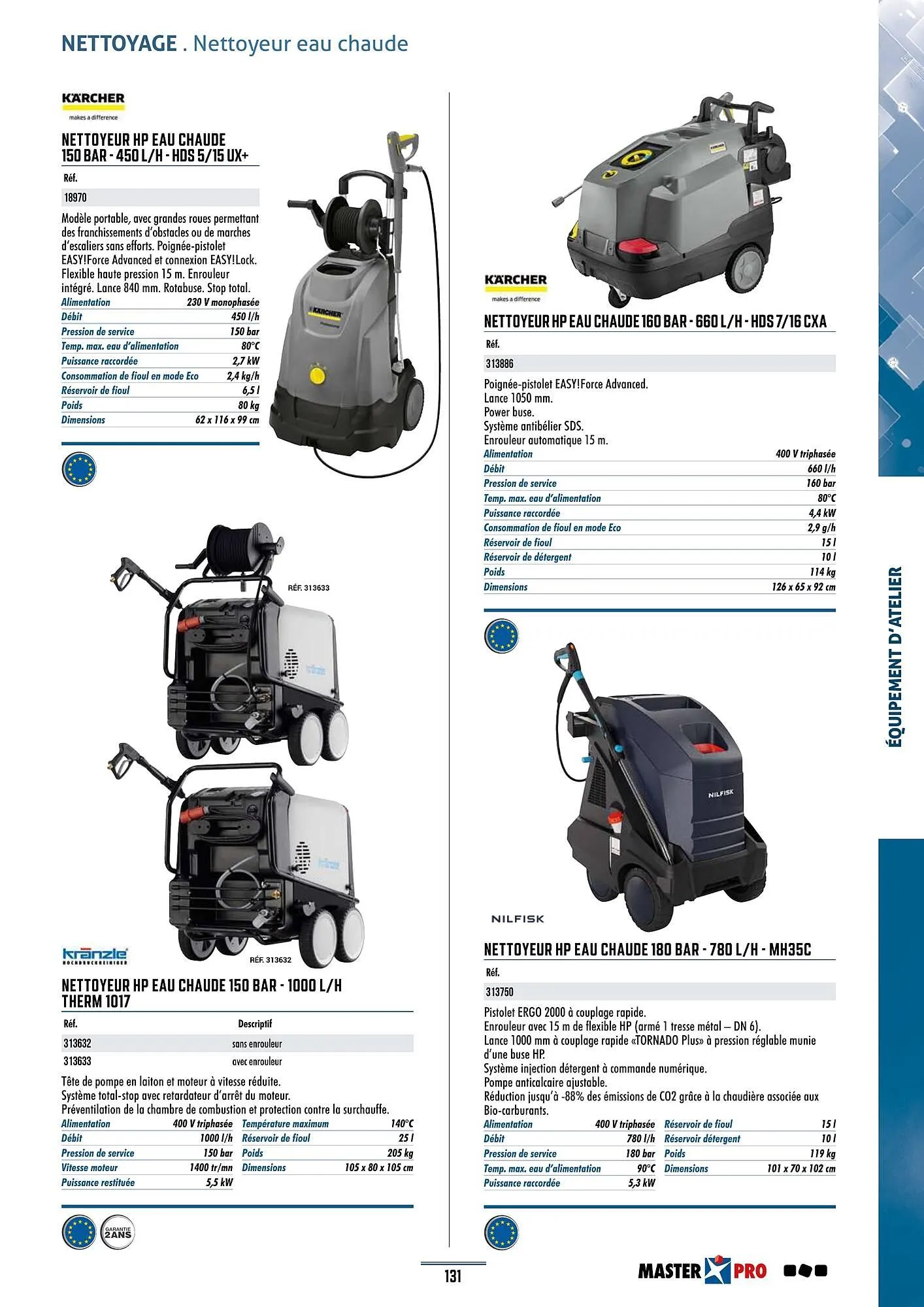 Catalogue Master Pro du 28 janvier au 30 décembre 2028 - Catalogue page 135