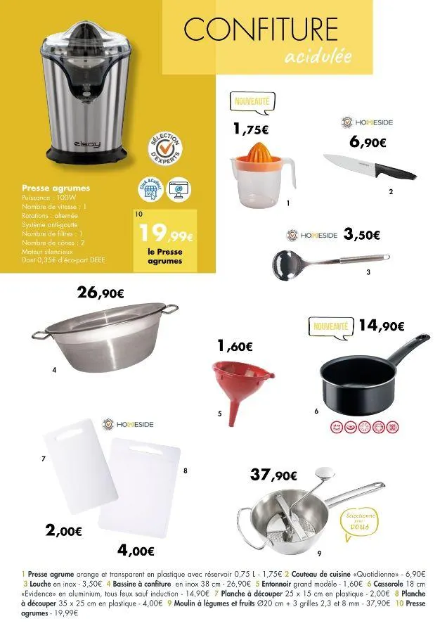 E. Leclerc du 1 avril au 24 mai 2025 - Catalogue page 30