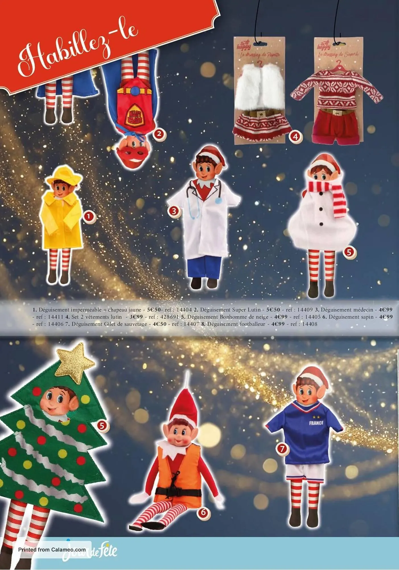 Catalogue Jour de Fête du 6 novembre au 1 janvier 2026 - Catalogue page 10