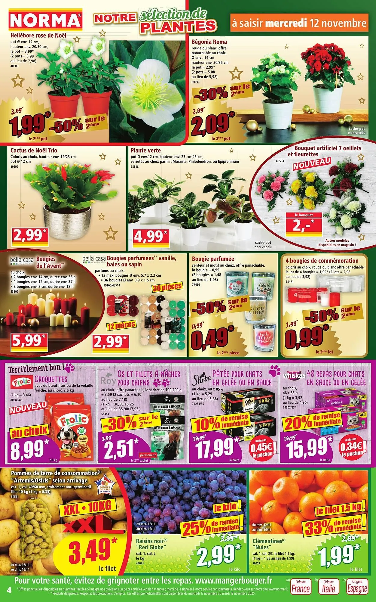 Catalogue Norma du 12 novembre au 18 novembre 2025 - Catalogue page 4