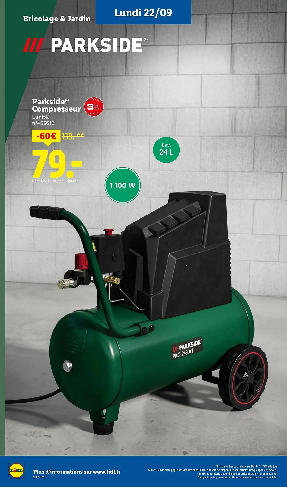 Catalogue Lidl du 18 septembre au 24 septembre 2025 - Catalogue page 60