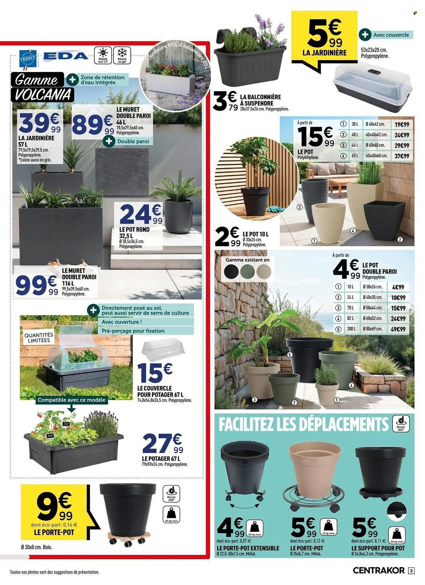 Catalogue Centrakor du 30 avril au 12 mai 2026 - Catalogue page 3