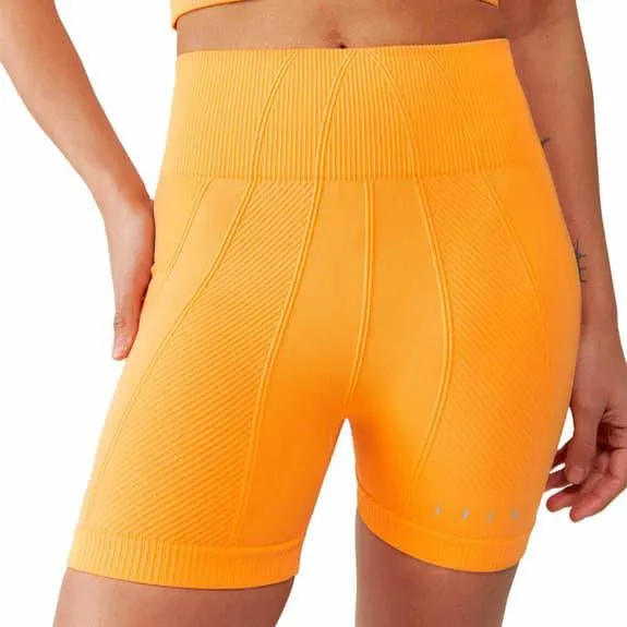 Legging court Born Living Yoga Isolda jaune femme