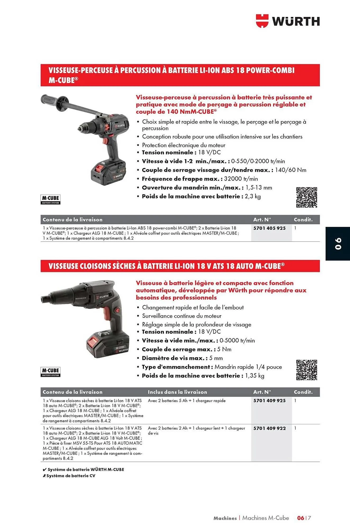 Catalogue Würth du 12 mai au 31 décembre 2025 - Catalogue page 983