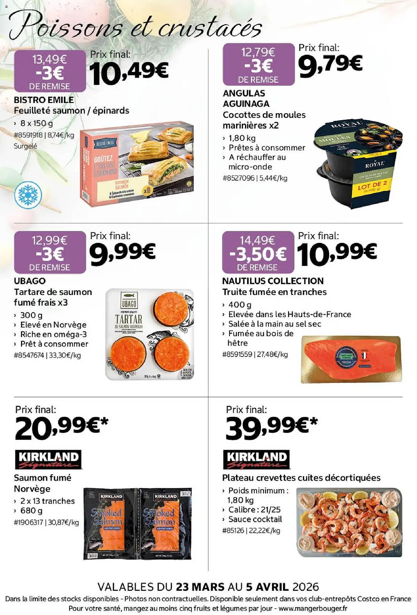 Catalogue Costco du 23 mars au 5 avril 2026 - Catalogue page 6
