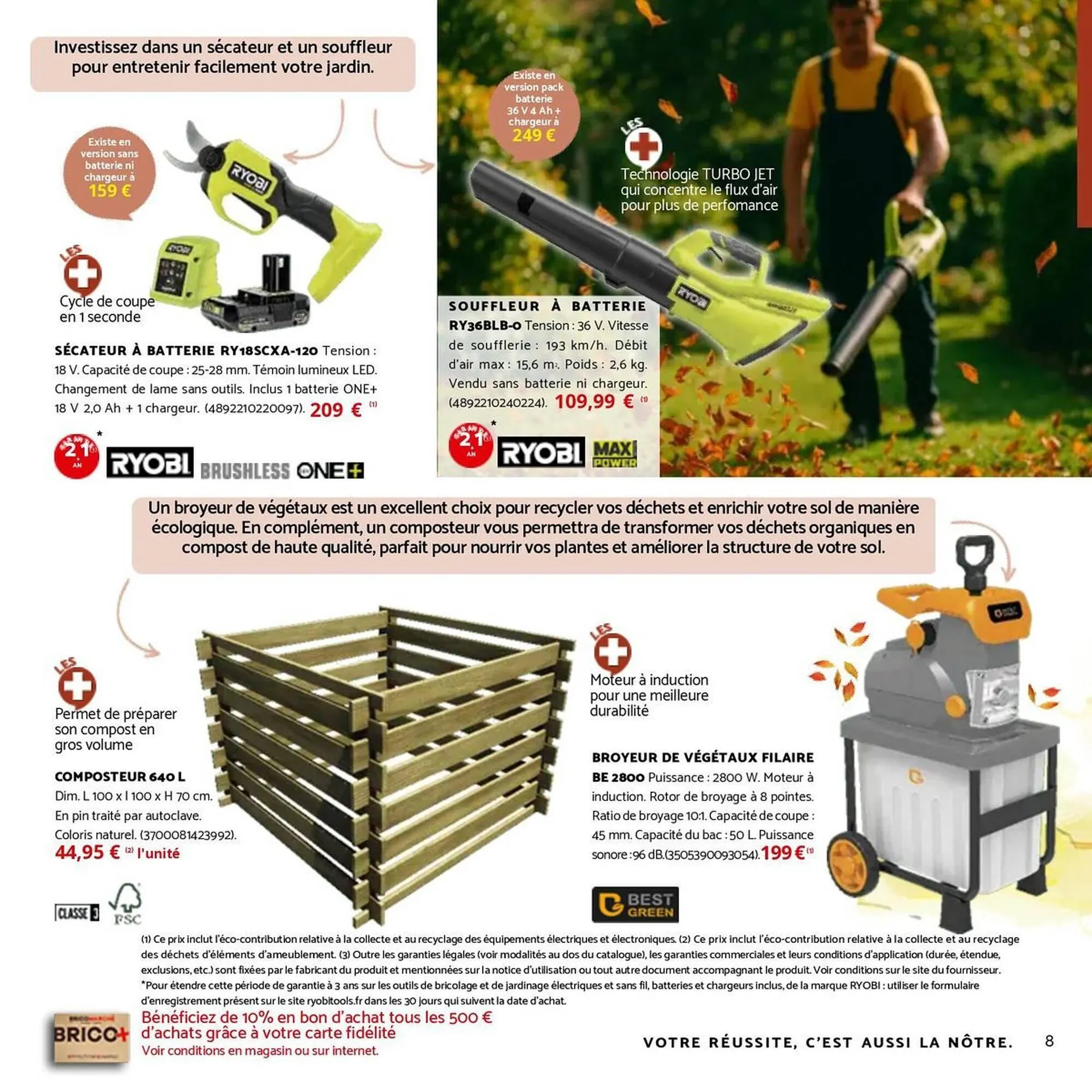 Catalogue Bricomarché du 1 octobre au 29 novembre 2025 - Catalogue page 8