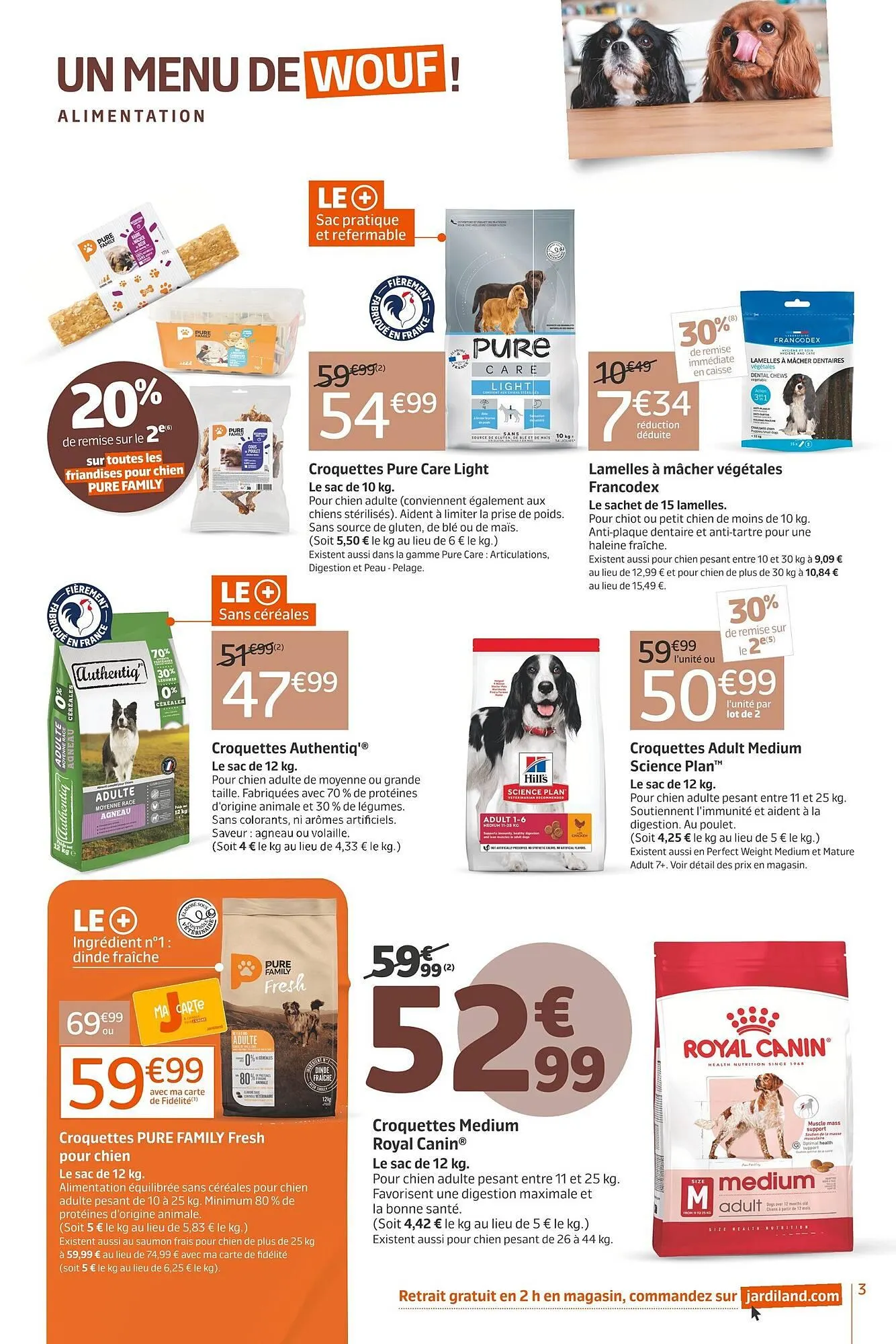 Catalogue Jardiland du 5 novembre au 16 novembre 2025 - Catalogue page 3