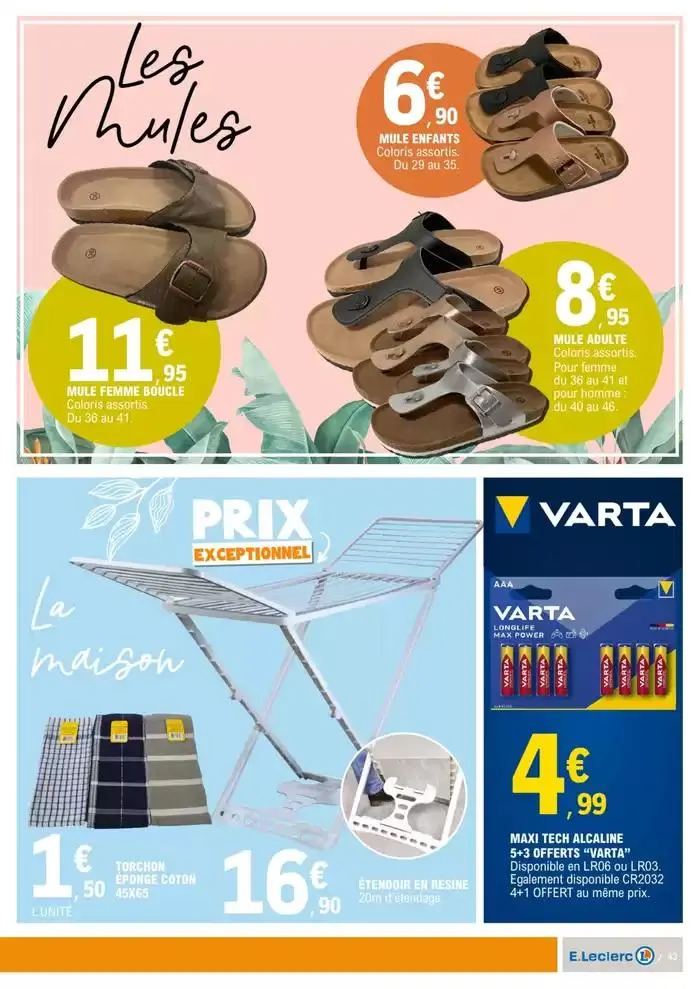 25C008LR du 8 avril au 21 avril 2025 - Catalogue page 43