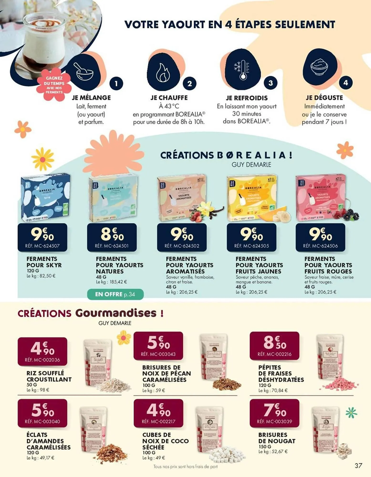 Catalogue Guy Demarle du 2 février au 31 août 2026 - Catalogue page 37