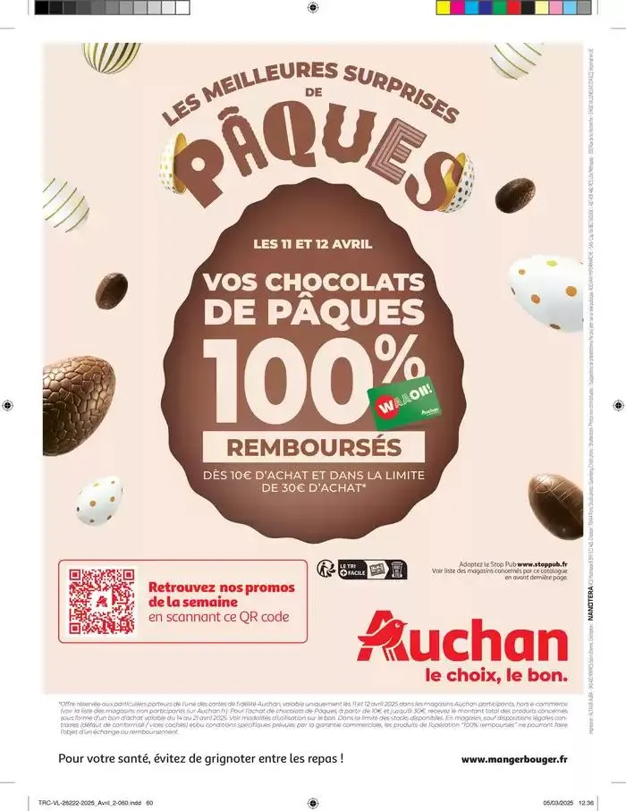 Des prix aussi bas, c'est le top du 8 avril au 21 avril 2025 - Catalogue page 62