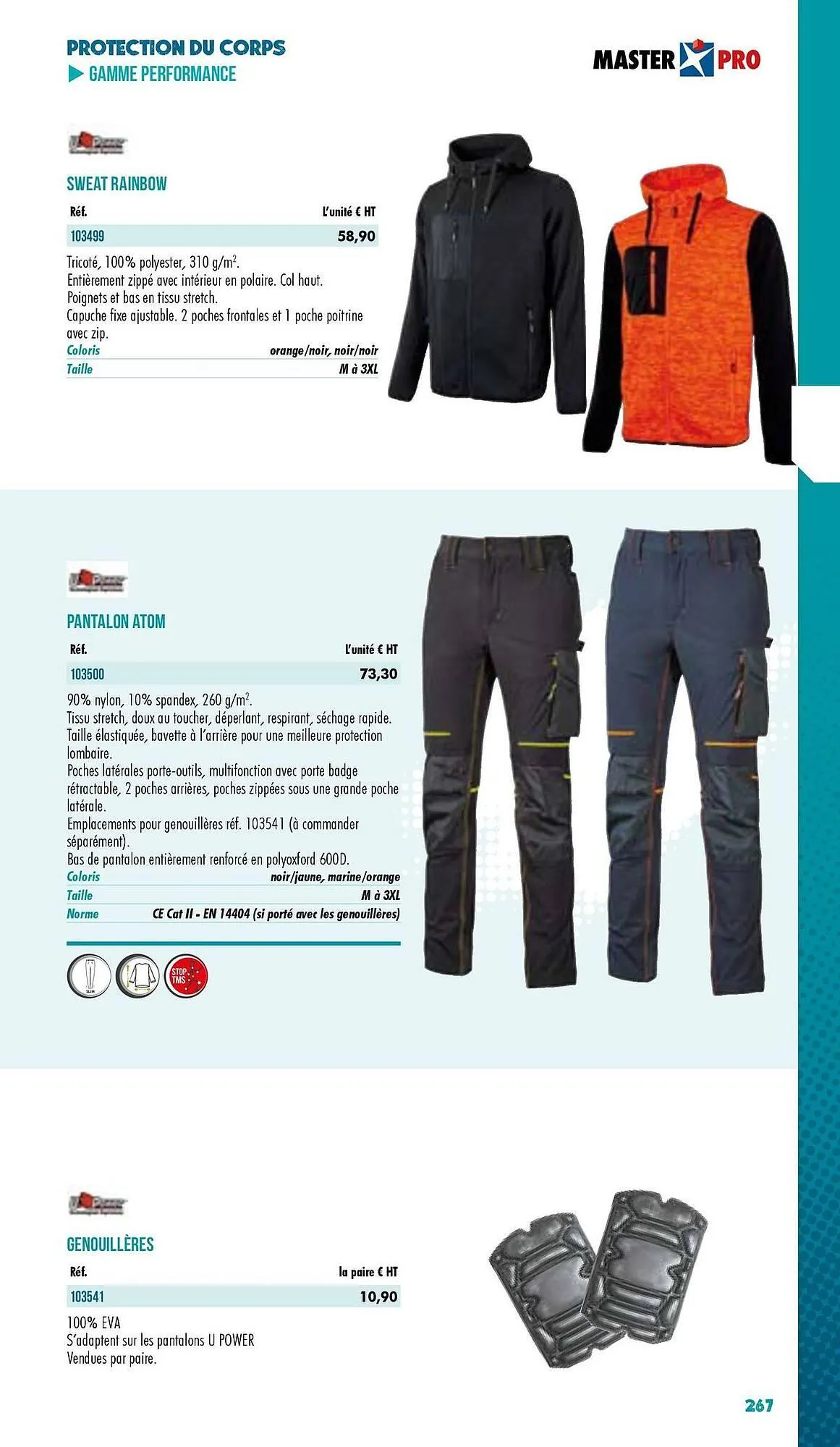 Catalogue Master Pro du 3 janvier au 31 décembre 2025 - Catalogue page 269
