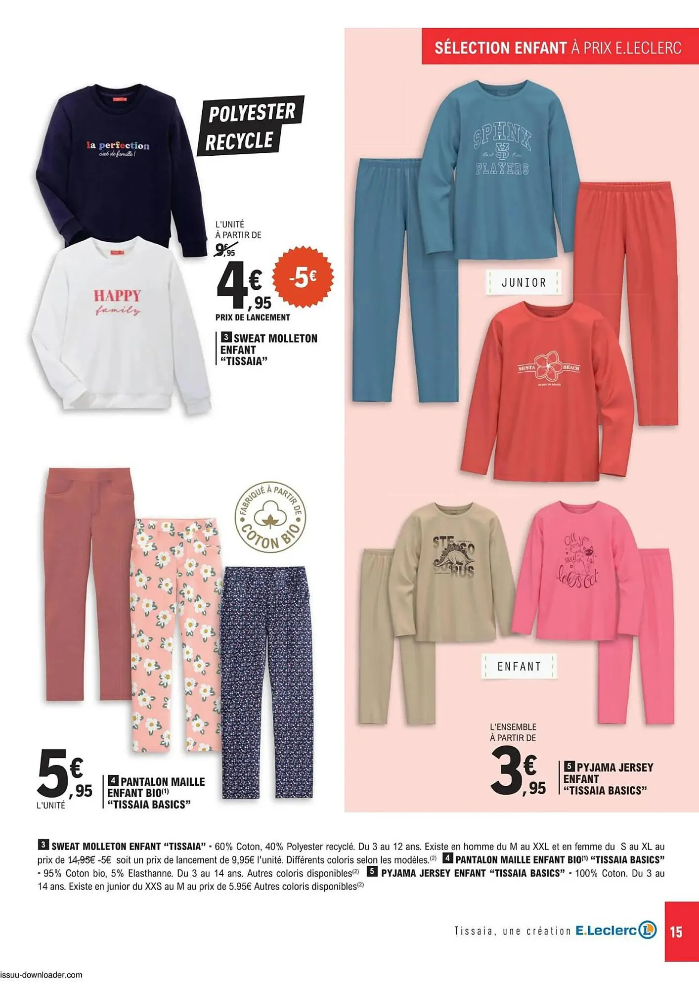 Catalogue E.Leclerc du 10 février au 21 février 2026 - Catalogue page 15