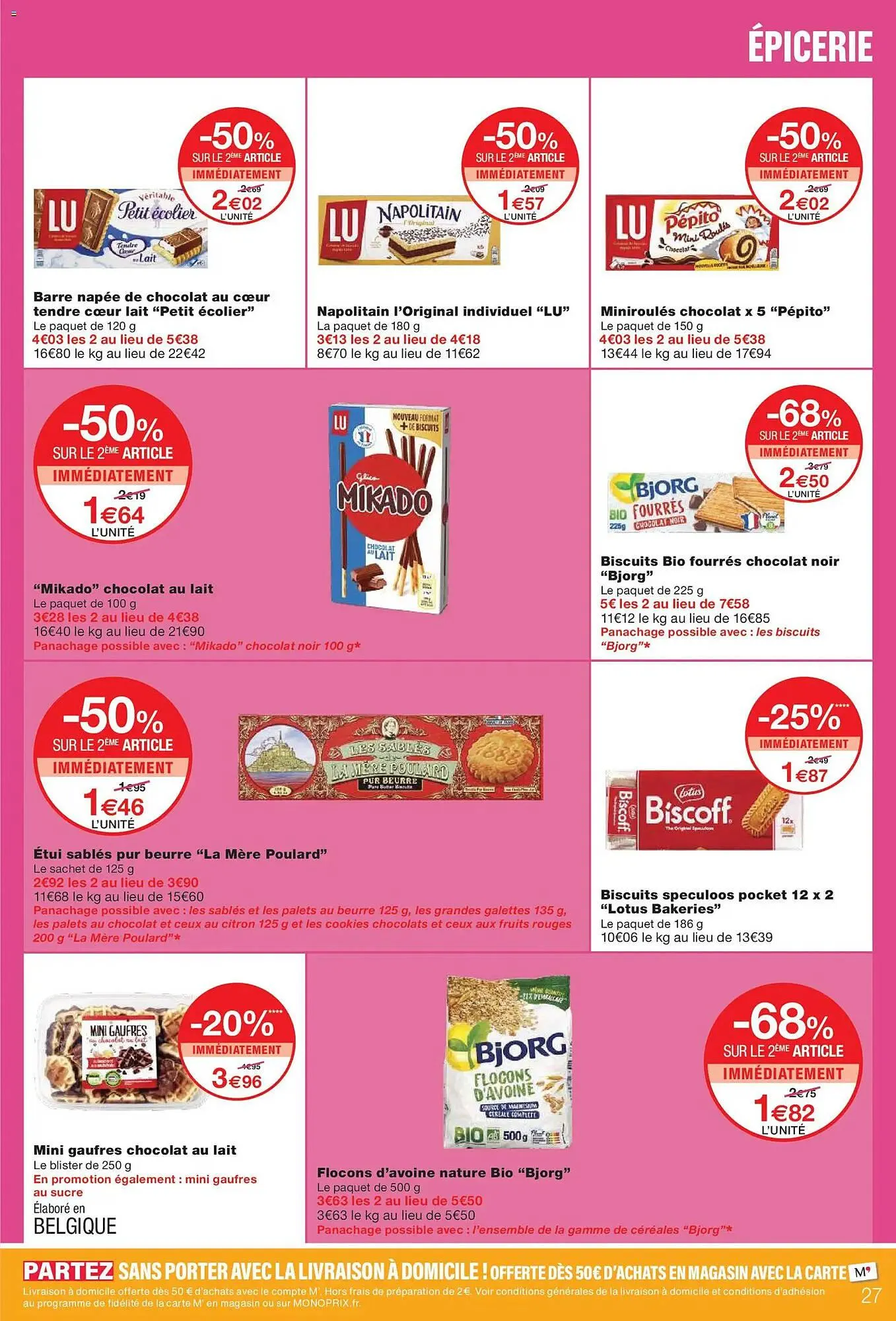 Catalogue Monoprix du 3 février au 15 février 2026 - Catalogue page 27