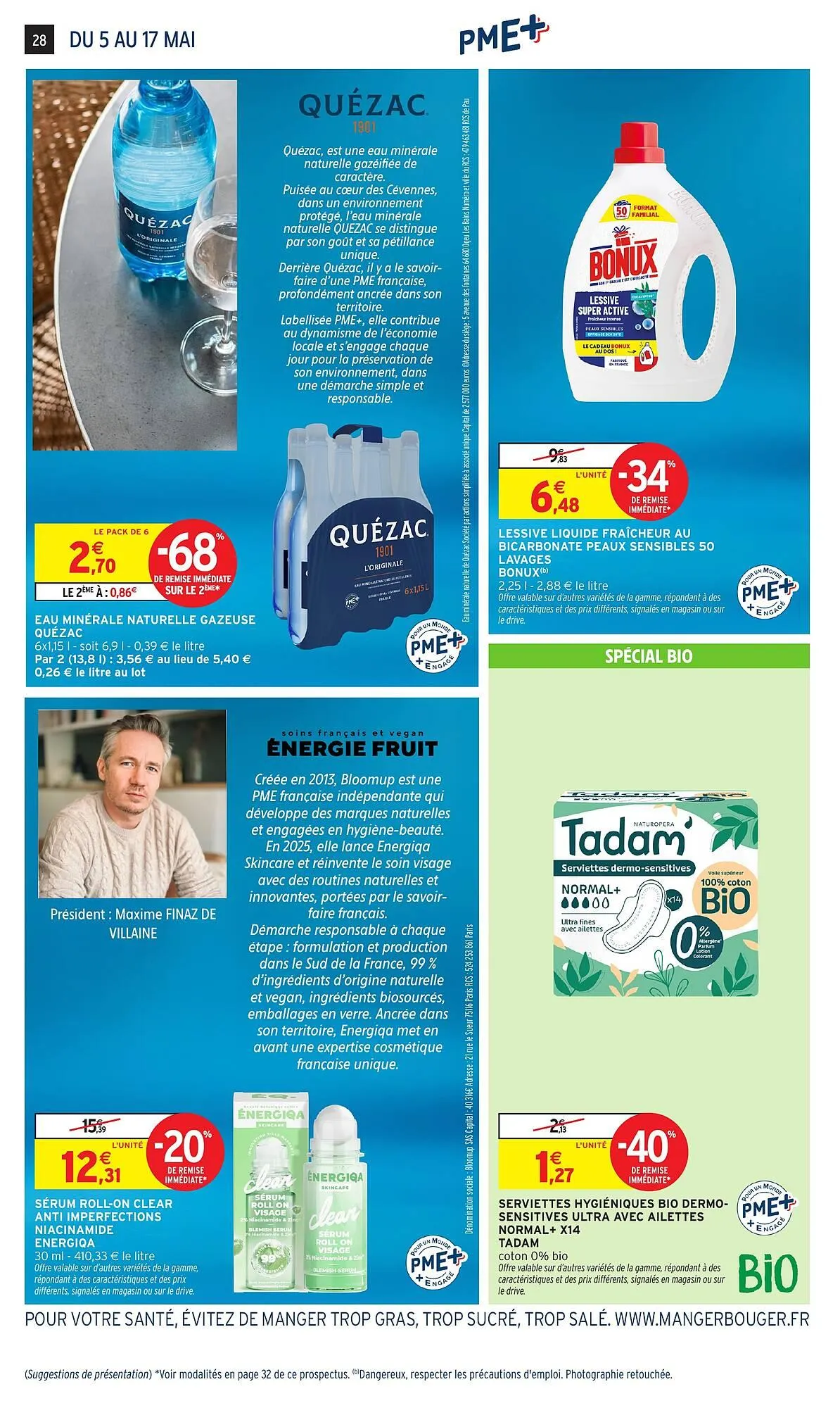Catalogue Intermarché du 5 mai au 17 mai 2026 - Catalogue page 28