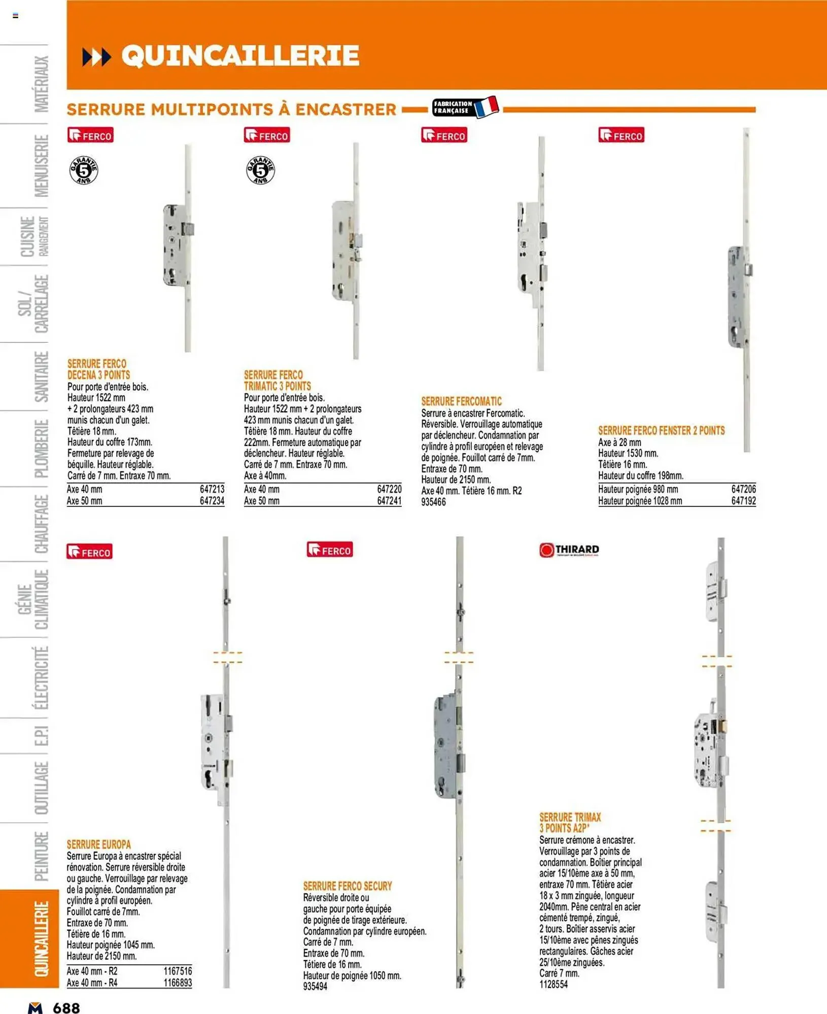 Catalogue Bricoman du 19 mars au 31 décembre 2025 - Catalogue page 1428