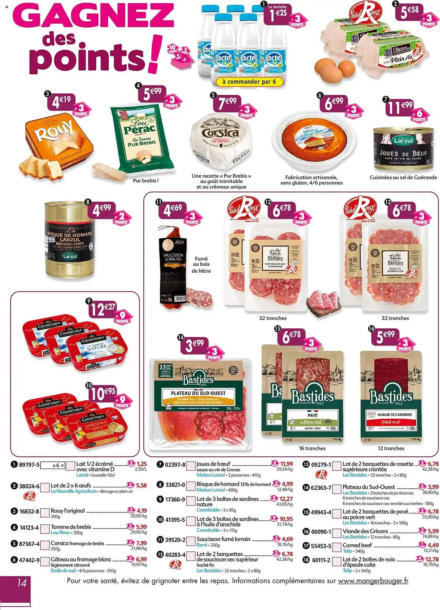 Catalogue Maximo du 24 octobre au 23 novembre 2025 - Catalogue page 14