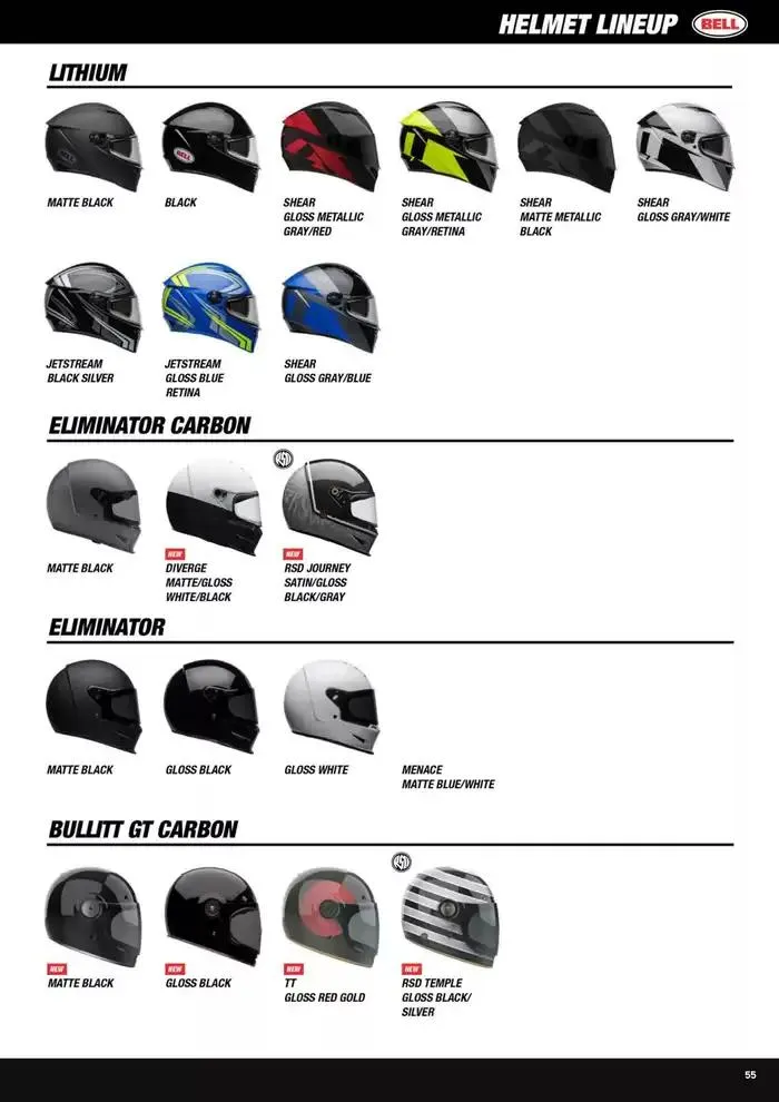 BELL Spring 2025 du 27 mars au 31 décembre 2025 - Catalogue page 55