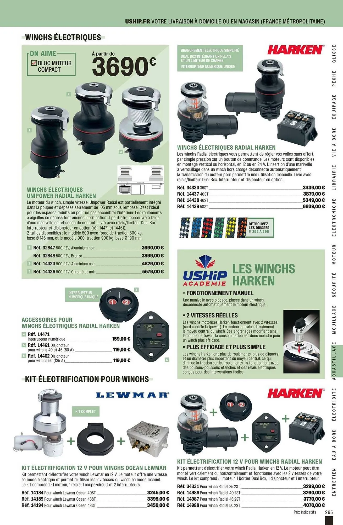Catalogue Uship du 3 avril au 31 décembre 2026 - Catalogue page 265