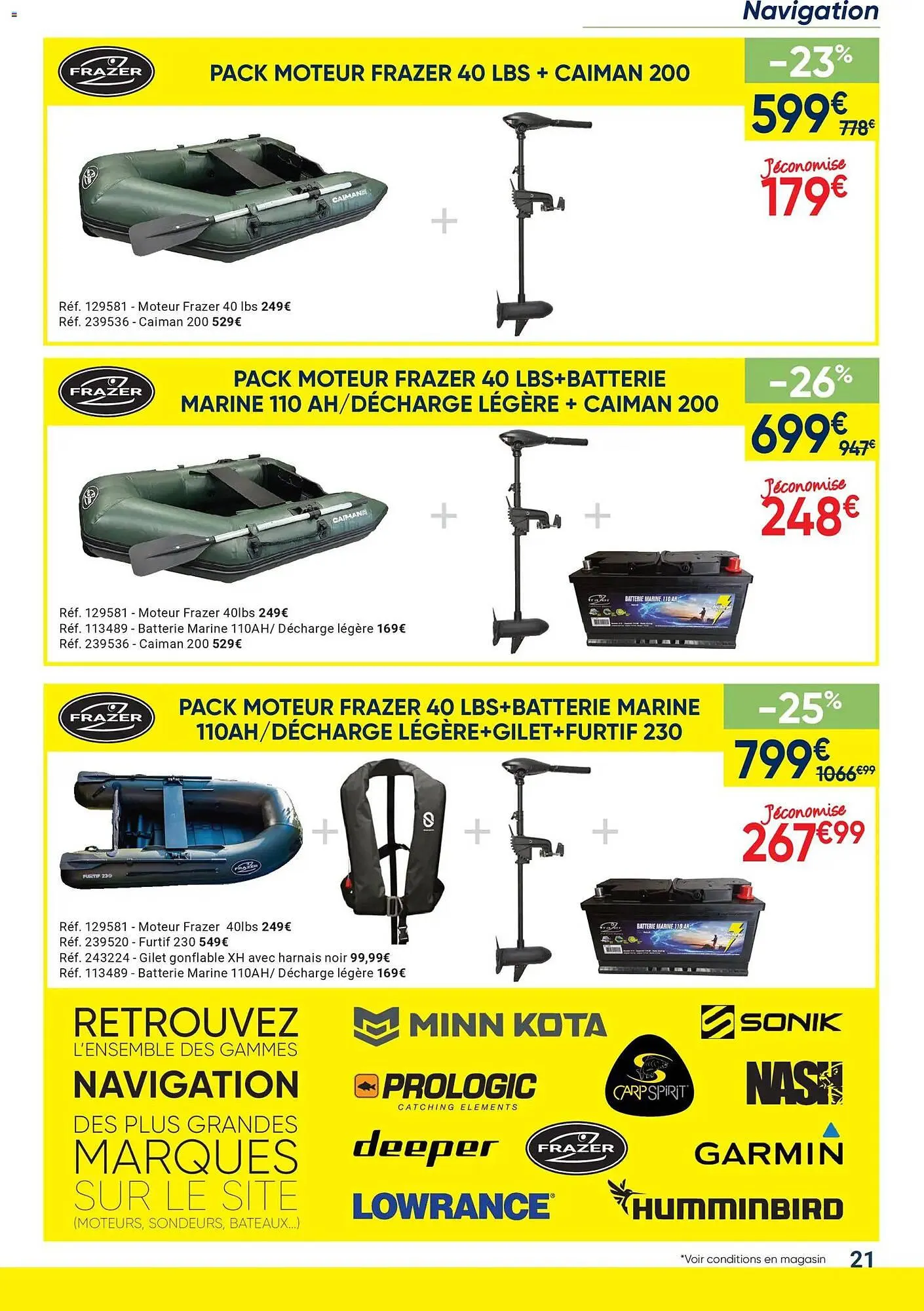 Catalogue Pacific Pêche du 18 mars au 27 avril 2026 - Catalogue page 21