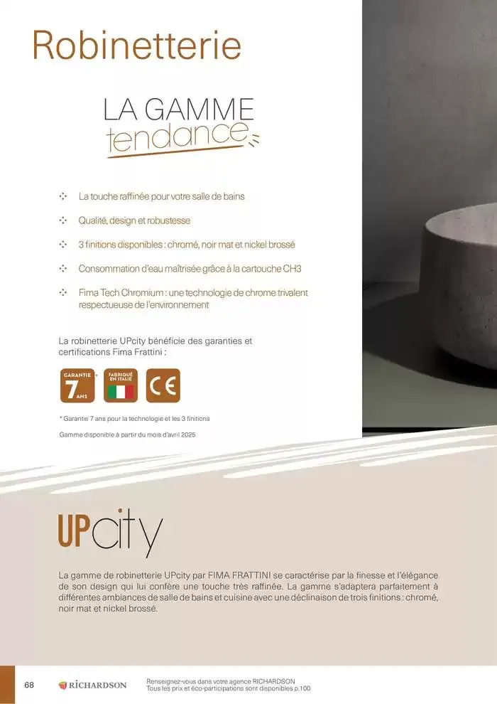 Collections Exclusives 2025 du 11 avril au 31 décembre 2025 - Catalogue page 68