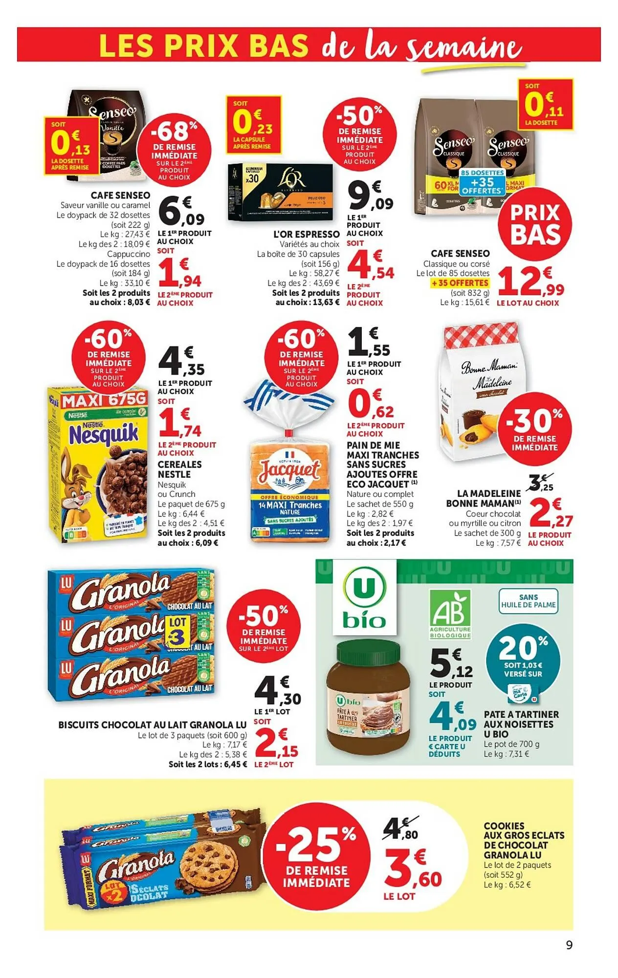 Catalogue Super U du 7 juillet au 9 août 2026 - Catalogue page 9
