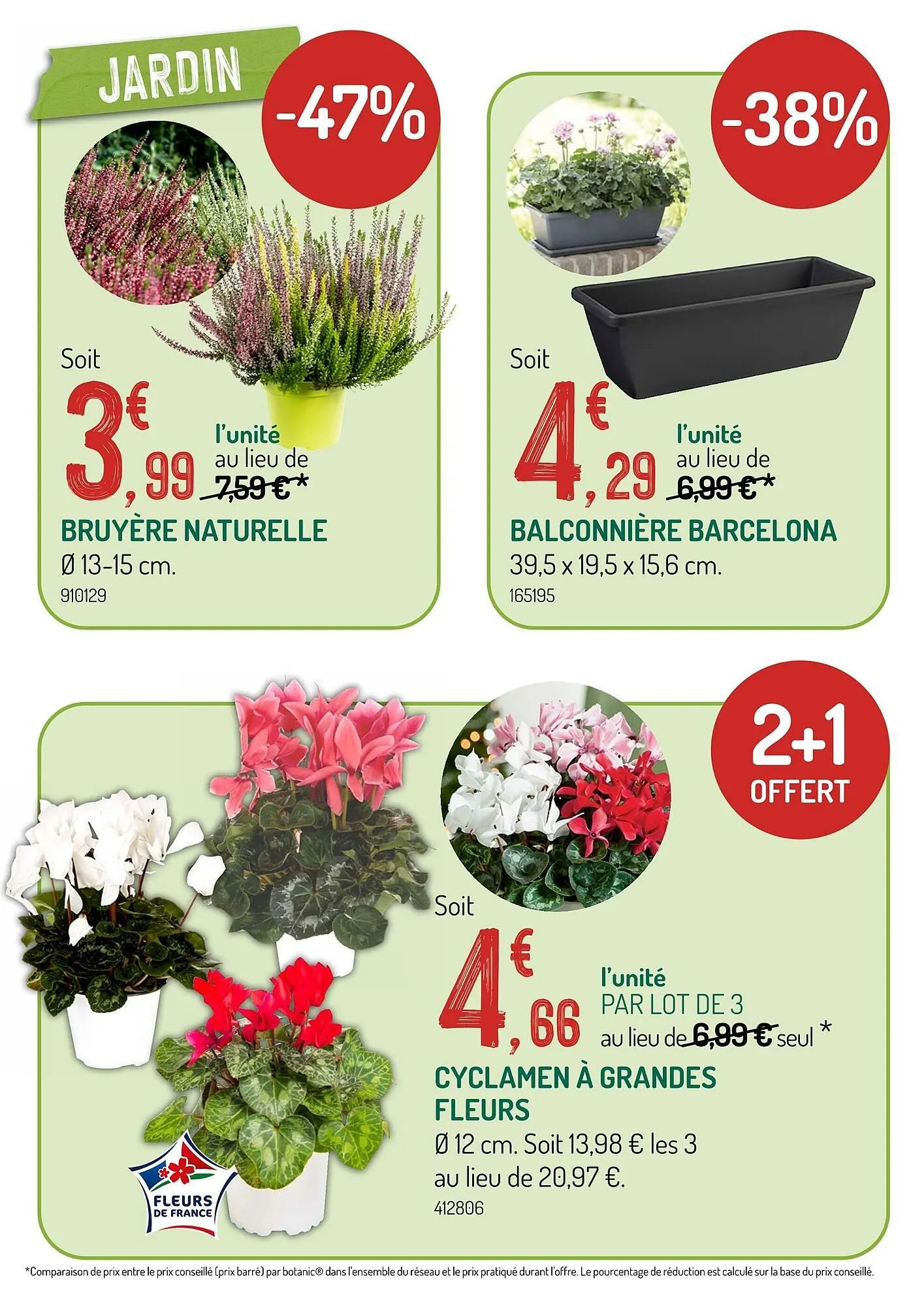 Catalogue Botanic du 17 octobre au 6 novembre 2025 - Catalogue page 2