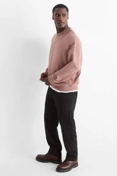 Thermal cargo trousers