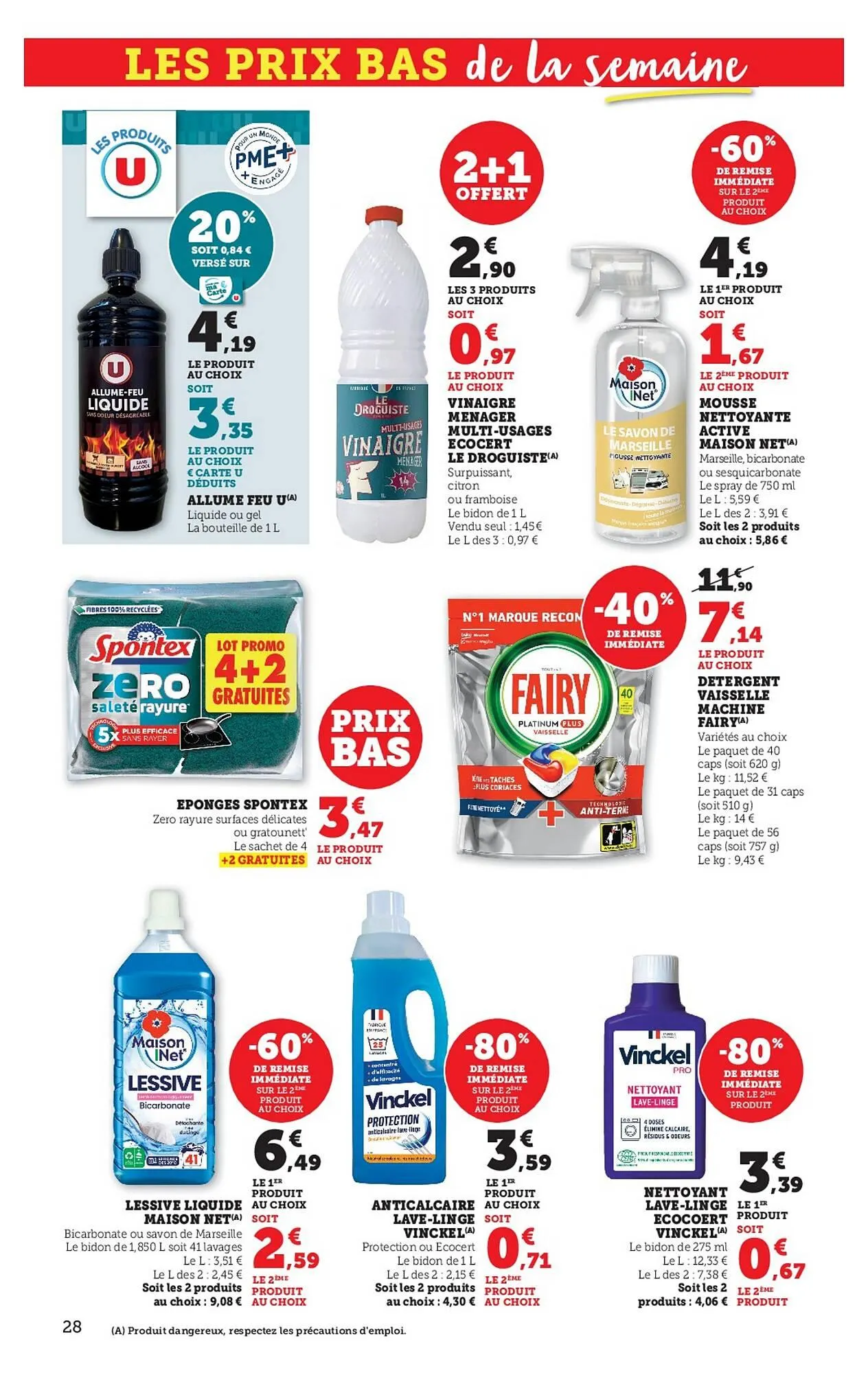 Catalogue Hyper U du 20 janvier au 1 février 2026 - Catalogue page 28