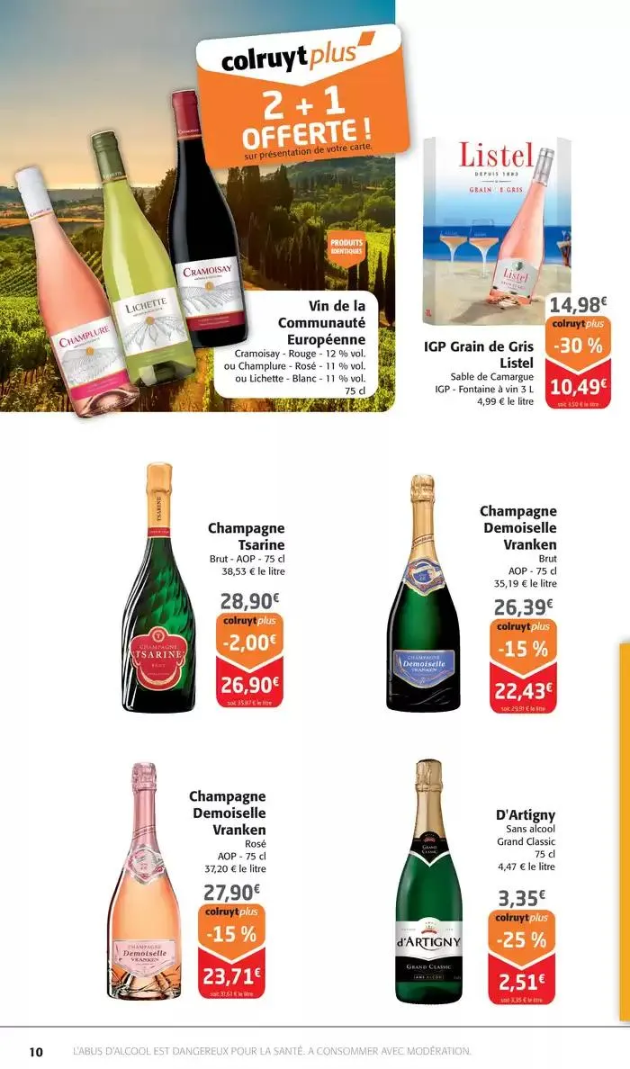 Prix-qualité du 21 mai au 1 juin 2025 - Catalogue page 10