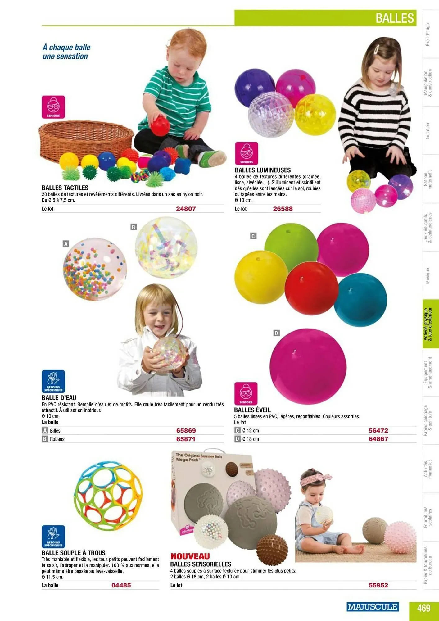 Catalogue Majuscule du 5 mars au 31 décembre 2025 - Catalogue page 493