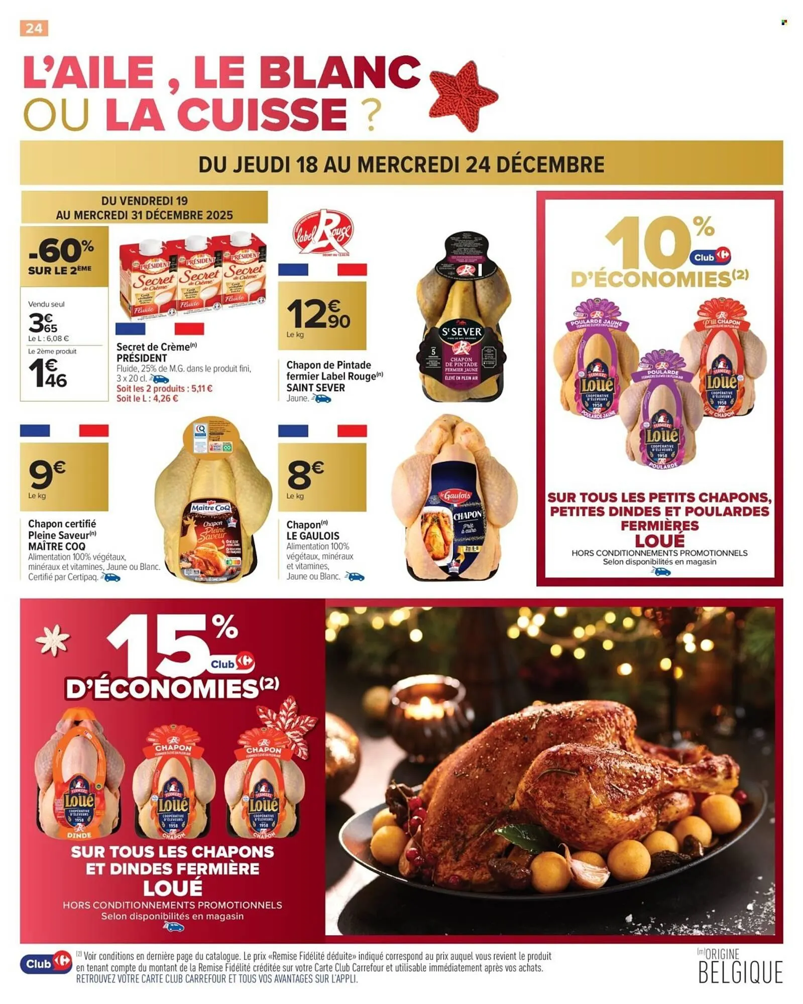 Catalogue Carrefour Market du 19 décembre au 31 décembre 2025 - Catalogue page 26