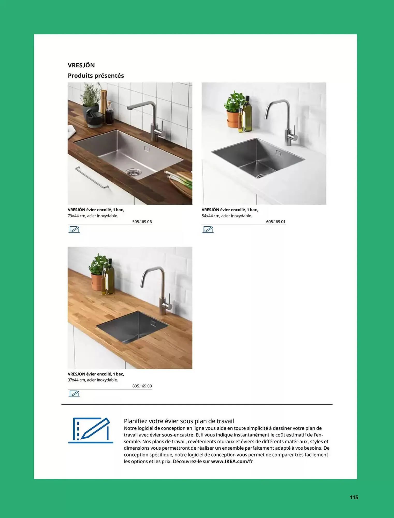 Catalogue IKEA du 1 octobre au 31 juillet 2025 - Catalogue page 115