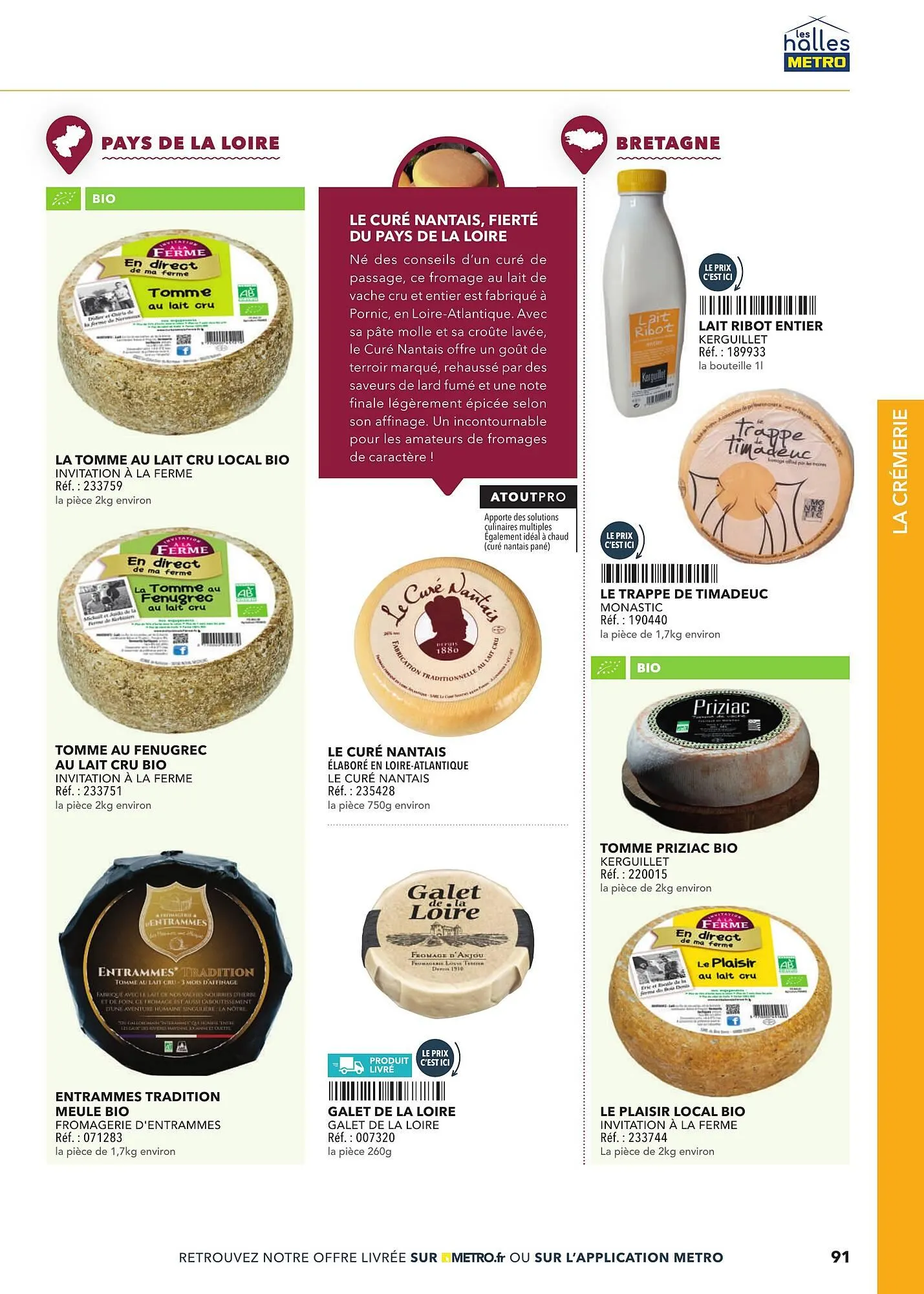 Catalogue METRO du 2 mars au 31 décembre 2025 - Catalogue page 91