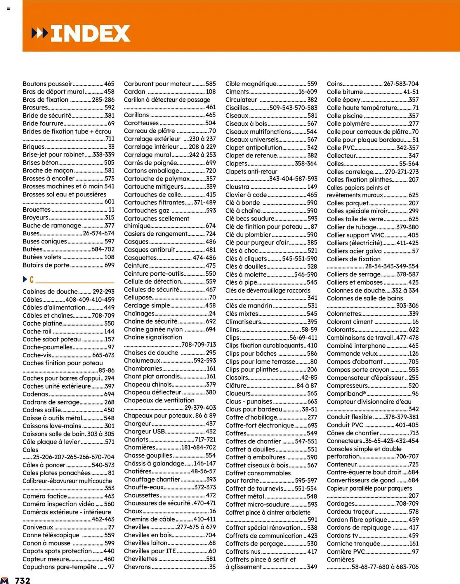 Catalogue Bricoman du 19 mars au 31 décembre 2025 - Catalogue page 1472