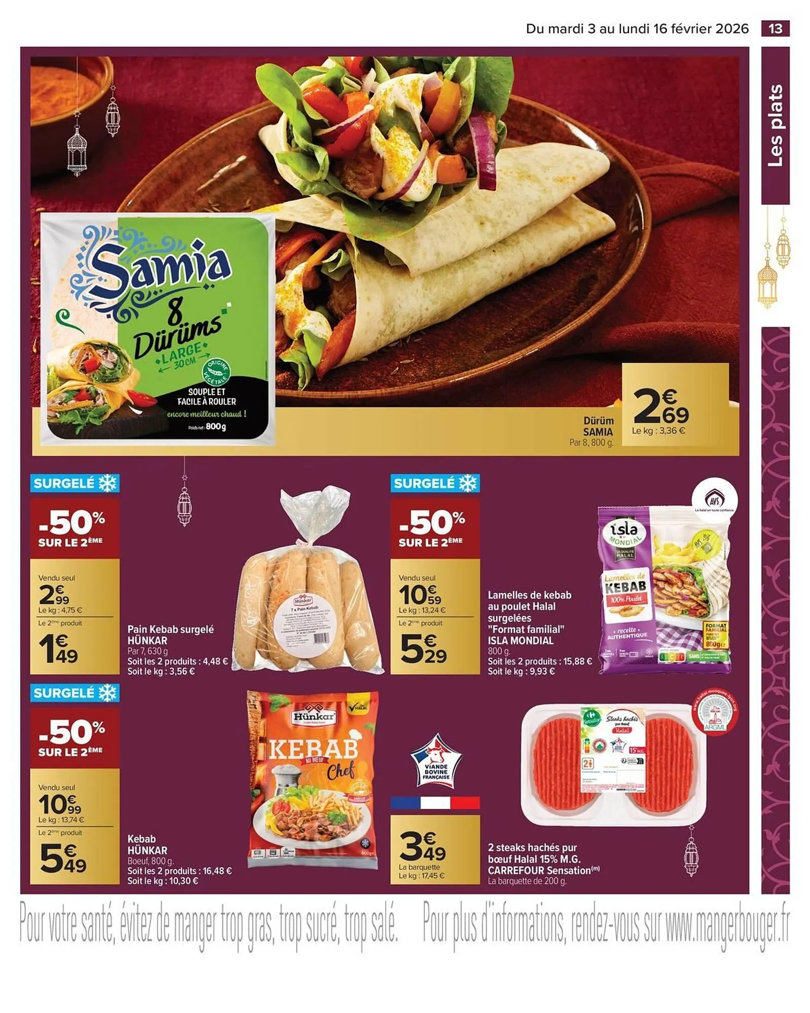 Catalogue Carrefour du 21 janvier au 16 février 2026 - Catalogue page 13