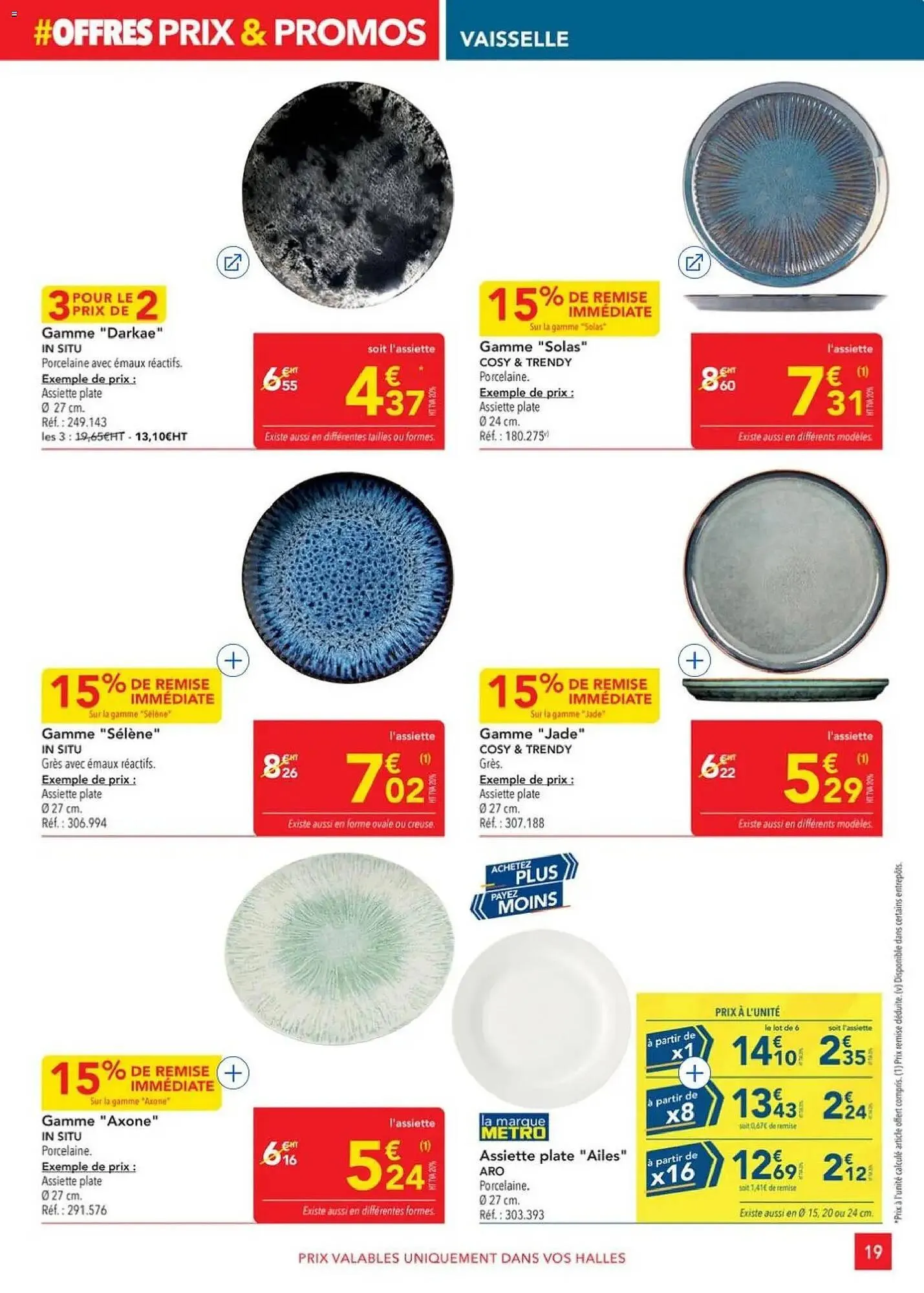 Catalogue METRO du 5 janvier au 28 janvier 2026 - Catalogue page 19