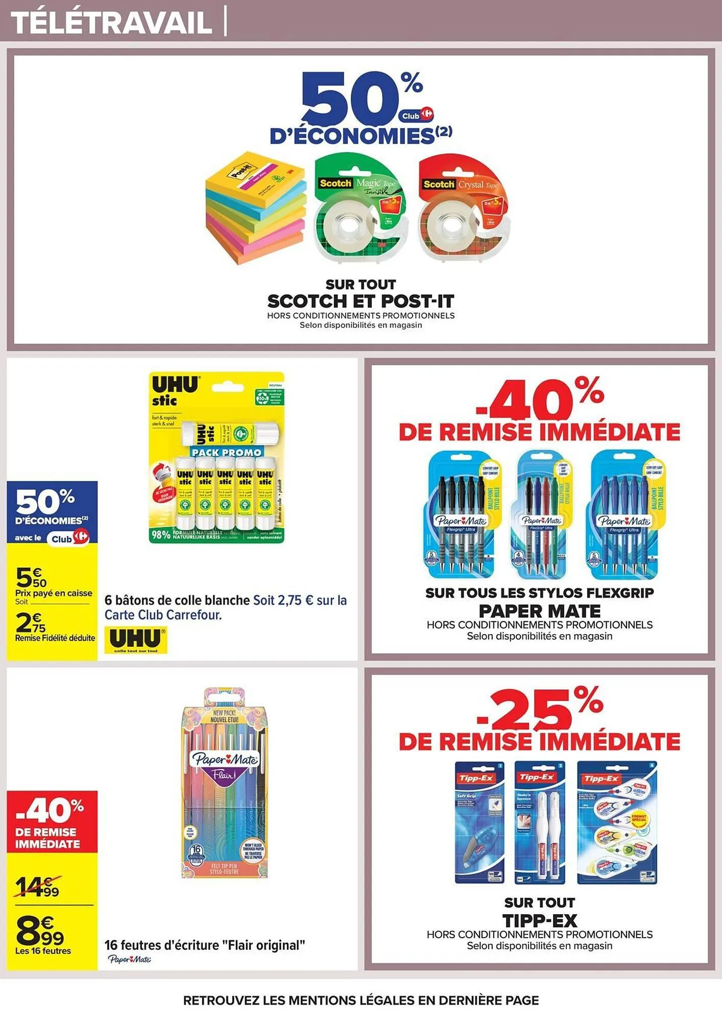 Catalogue Carrefour du 29 décembre au 12 janvier 2026 - Catalogue page 92