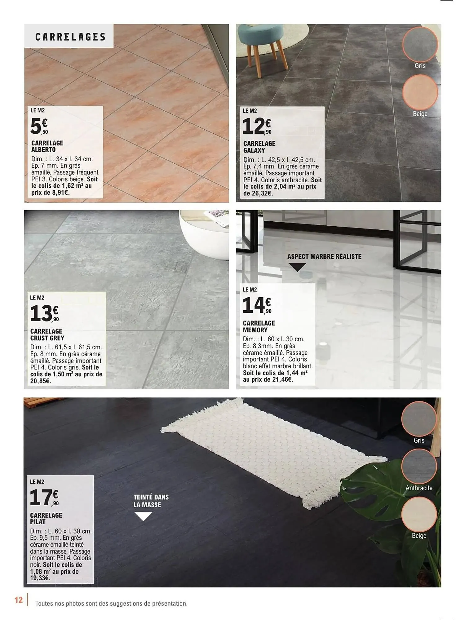 E.Leclerc Brico Catalogue du 7 janvier au 31 décembre 2025 - Catalogue page 10