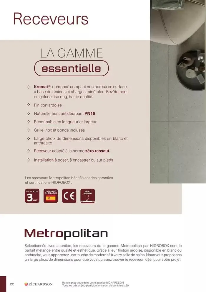 Collections Exclusives 2025 du 11 avril au 31 décembre 2025 - Catalogue page 22