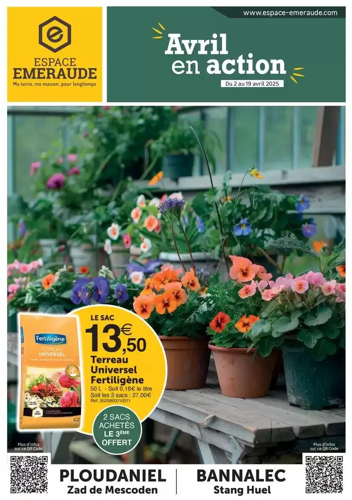 Catalogue Avril en action - 1