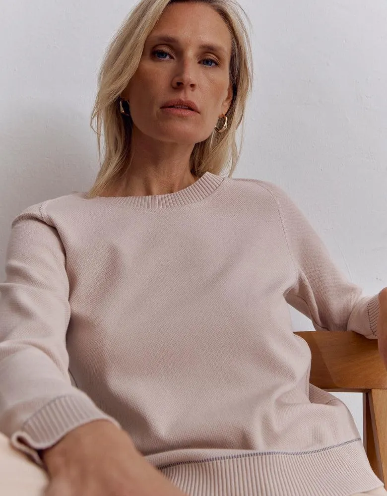 Sweat maille en viscose stretch