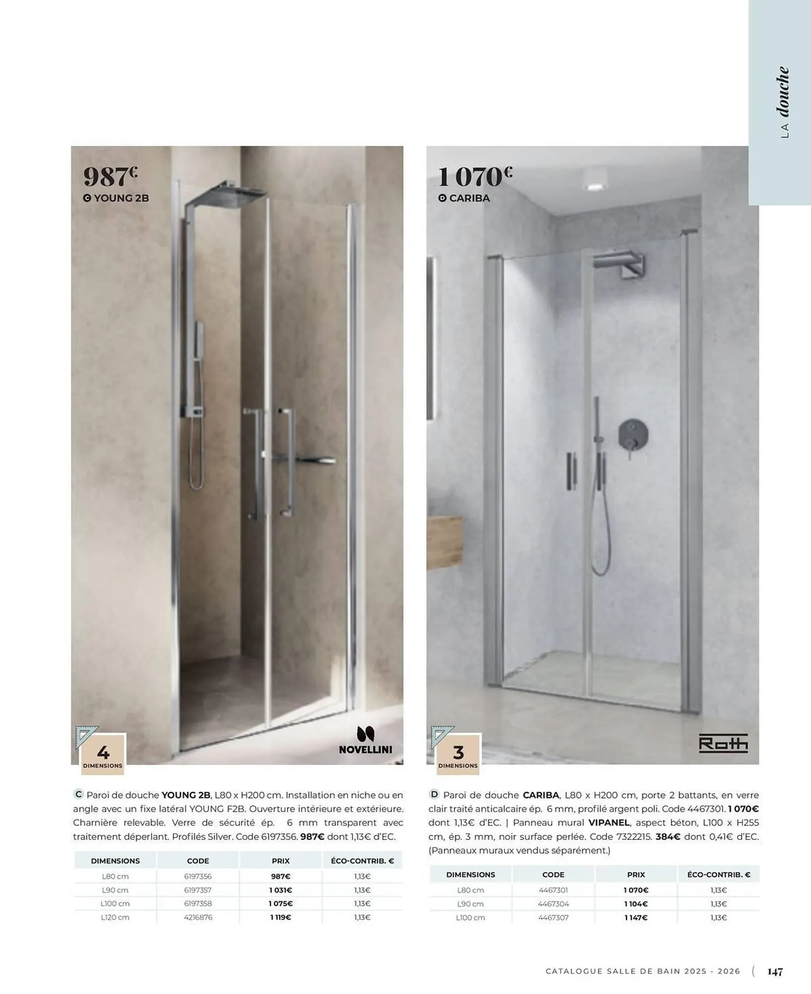 Catalogue Cedeo du 3 juin au 31 décembre 2025 - Catalogue page 147