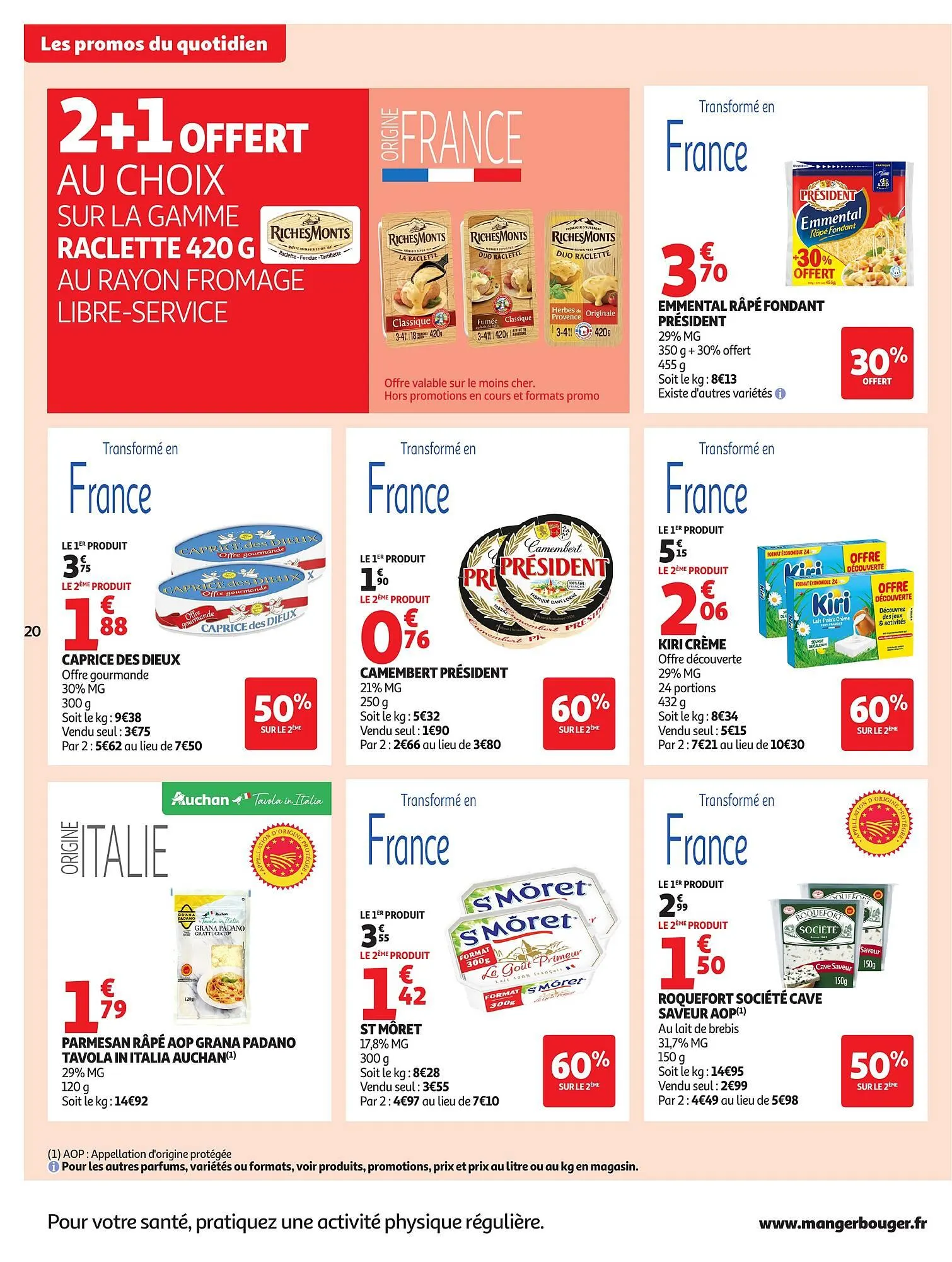 Catalogue Auchan du 6 janvier au 18 janvier 2026 - Catalogue page 20