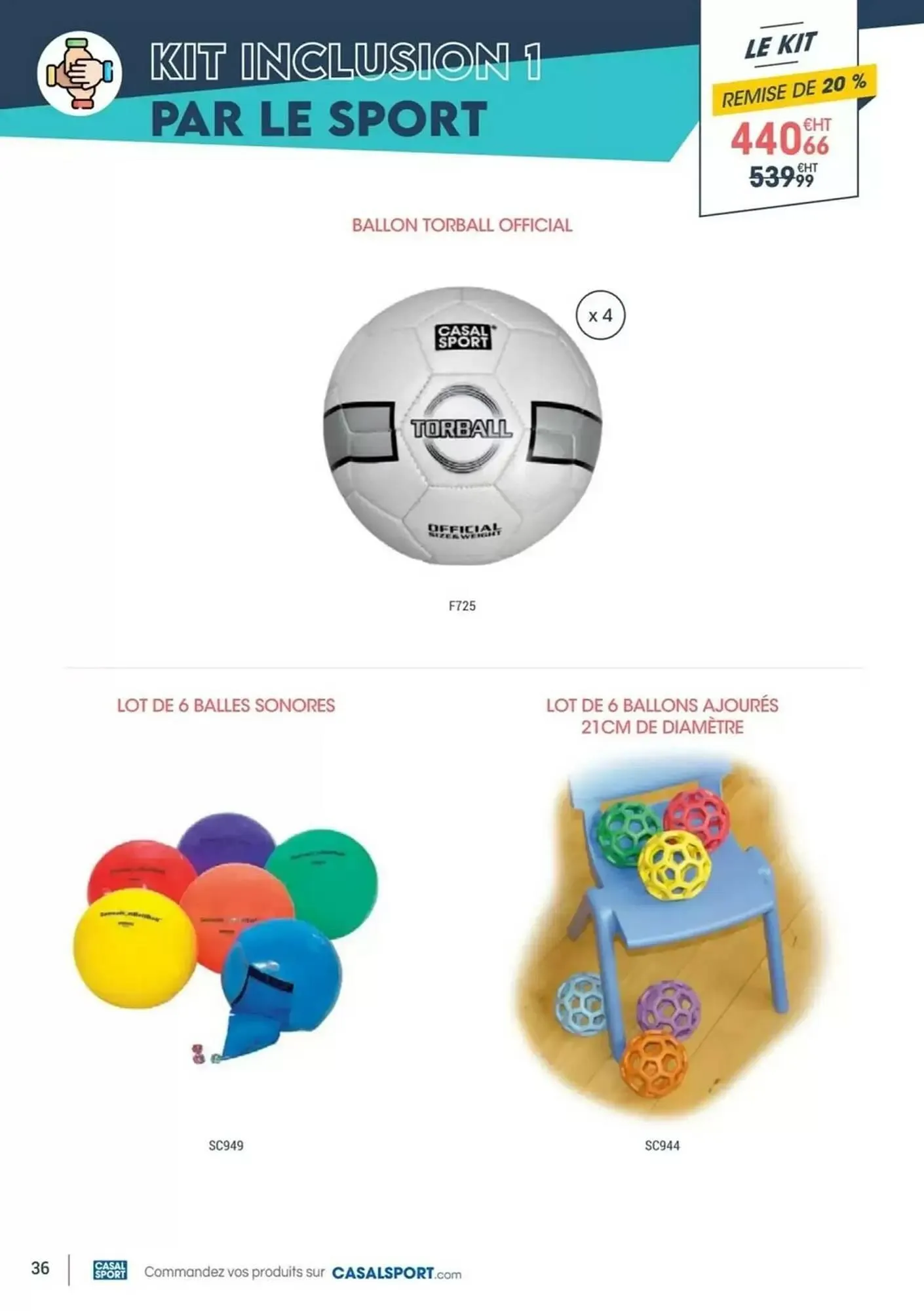 Catalogue Casal Sport du 15 avril au 31 mai 2026 - Catalogue page 36