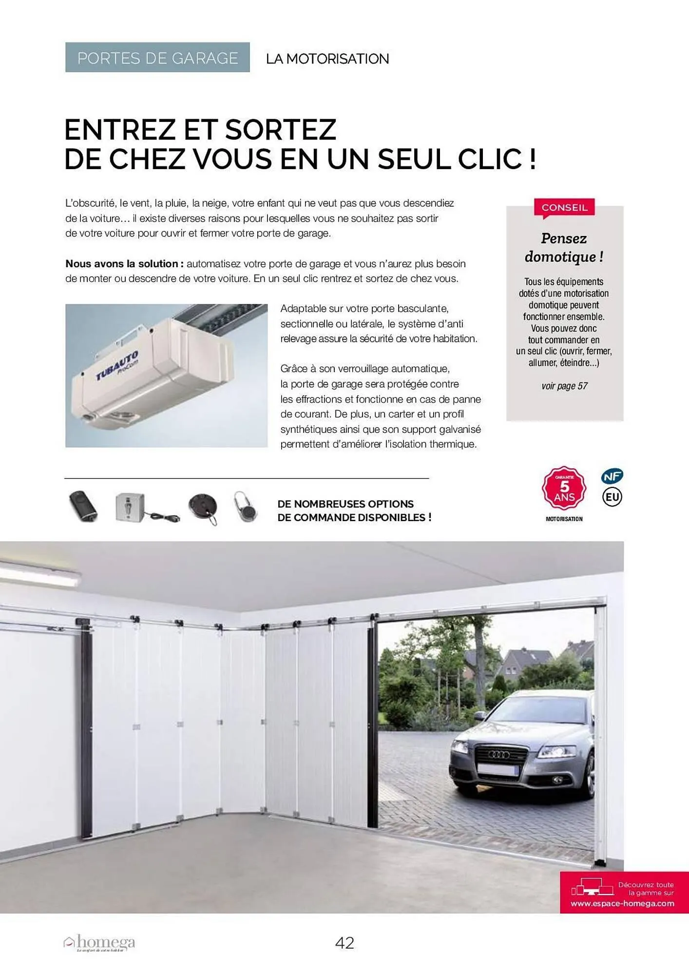 Catalogue Chretien Matériaux du 25 août au 1 novembre 2025 - Catalogue page 42