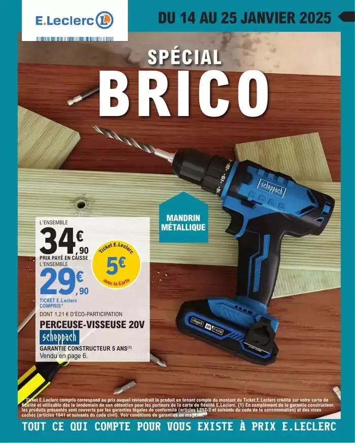 Spécial Bricolage - 1